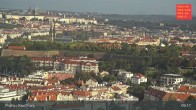 Archiv Foto Webcam in Prag am Kavčí hory 08:00