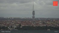 Archiv Foto Webcam in Prag am Kavčí hory 10:00