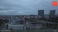 Archiv Foto Webcam in Prag am Kavčí hory 06:00