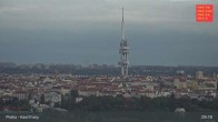 Archiv Foto Webcam in Prag am Kavčí hory 08:00