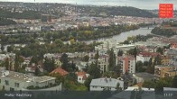 Archiv Foto Webcam in Prag am Kavčí hory 10:00