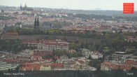 Archiv Foto Webcam in Prag am Kavčí hory 14:00