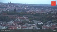 Archiv Foto Webcam in Prag am Kavčí hory 06:00