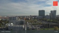 Archived image Webcam Prague - Kavčí hory 10:00