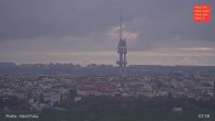 Archived image Webcam Prague - Kavčí hory 06:00