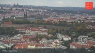 Archived image Webcam Prague - Kavčí hory 10:00
