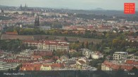 Archived image Webcam Prague - Kavčí hory 16:00