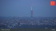 Archived image Webcam Prague - Kavčí hory 06:00