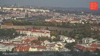 Archived image Webcam Prague - Kavčí hory 10:00