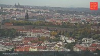 Archived image Webcam Prague - Kavčí hory 12:00