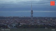 Archiv Foto Webcam in Prag am Kavčí hory 07:00