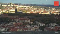 Archiv Foto Webcam in Prag am Kavčí hory 08:00