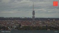 Archiv Foto Webcam in Prag am Kavčí hory 10:00