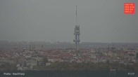 Archived image Webcam Prague - Kavčí hory 10:00