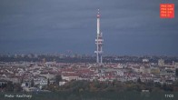 Archived image Webcam Prague - Kavčí hory 16:00