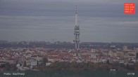 Archiv Foto Webcam in Prag am Kavčí hory 06:00