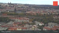 Archiv Foto Webcam in Prag am Kavčí hory 10:00
