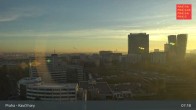 Archiv Foto Webcam in Prag am Kavčí hory 06:00
