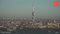 Archiv Foto Webcam in Prag am Kavčí hory 08:00