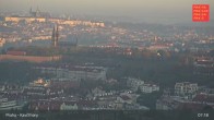 Archiv Foto Webcam in Prag am Kavčí hory 06:00