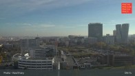 Archiv Foto Webcam in Prag am Kavčí hory 08:00