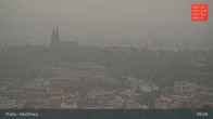 Archived image Webcam Prague - Kavčí hory 08:00