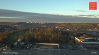 Archived image Webcam Prague - Kavčí hory 06:00