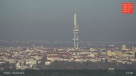 Archiv Foto Webcam in Prag am Kavčí hory 12:00