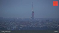 Archived image Webcam Prague - Kavčí hory 06:00