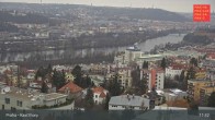 Archived image Webcam Prague - Kavčí hory 10:00