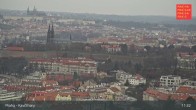 Archiv Foto Webcam in Prag am Kavčí hory 10:00