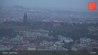 Archiv Foto Webcam in Prag am Kavčí hory 08:00