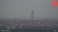 Archiv Foto Webcam in Prag am Kavčí hory 12:00
