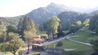 Archiv Foto Webcam Sommerrodelbahn im Märchenpark Marquartstein 17:00