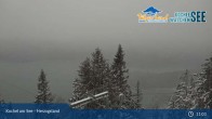 Archived image Webcam Herzogstand: View Lake Kochel 10:00