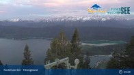 Archived image Webcam Herzogstand: View Lake Kochel 02:00