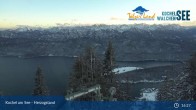 Archiv Foto Webcam Herzogstand: Blick auf den Kochelsee 00:00