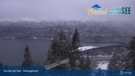 Archiv Foto Webcam Herzogstand: Blick auf den Kochelsee 06:00