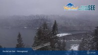 Archiv Foto Webcam Herzogstand: Blick auf den Kochelsee 07:00