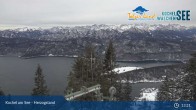 Archiv Foto Webcam Herzogstand: Blick auf den Kochelsee 12:00