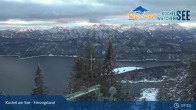 Archiv Foto Webcam Herzogstand: Blick auf den Kochelsee 07:00