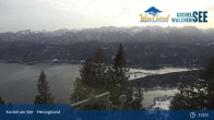 Archiv Foto Webcam Herzogstand: Blick auf den Kochelsee 12:00