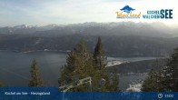 Archiv Foto Webcam Herzogstand: Blick auf den Kochelsee 14:00