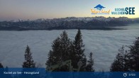 Archiv Foto Webcam Herzogstand: Blick auf den Kochelsee 02:00