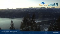 Archived image Webcam Herzogstand: View Lake Kochel 07:00