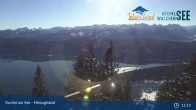 Archiv Foto Webcam Herzogstand: Blick auf den Kochelsee 10:00