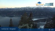 Archived image Webcam Herzogstand: View Lake Kochel 16:00