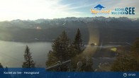 Archiv Foto Webcam Herzogstand: Blick auf den Kochelsee 07:00