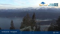 Archiv Foto Webcam Herzogstand: Blick auf den Kochelsee 16:00