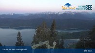 Archiv Foto Webcam Herzogstand: Blick auf den Kochelsee 00:00